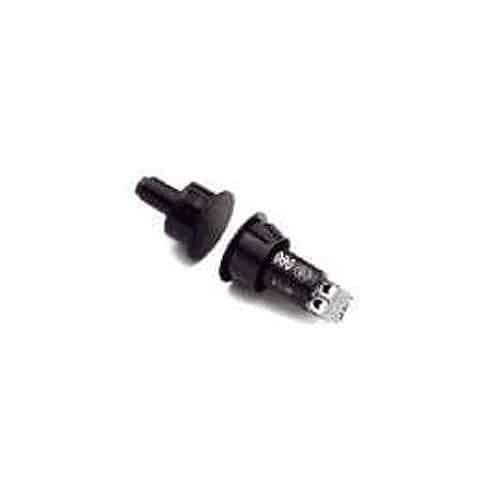 GRI 8080-TWG-BL  3/4" Steel Door Recessed Switch Set, Wide Gap, Black 10 pack