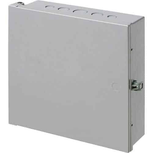 Arlington EB1111 11 11 3.5" Heavy-Duty Non-Metallic Enclosure Box, NEMA3R, Gray