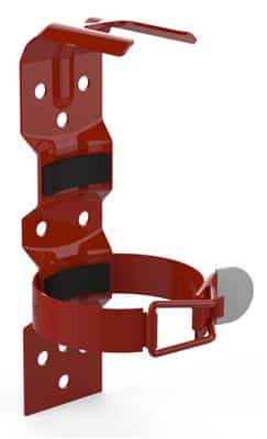 Amerex 845 Vehicle Bracket Red
