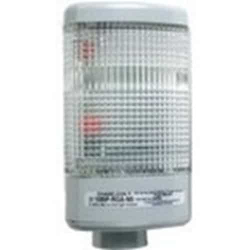 Edwards Signaling 108I-RGA-G1 108 Series Chameleon Multi-Status Indicator LED Strobe Beacon, 24VDC, Red, Green and Amber LEDs