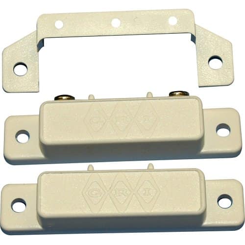 GRI 7163-G Magnetic Contact, Gray 10 pack