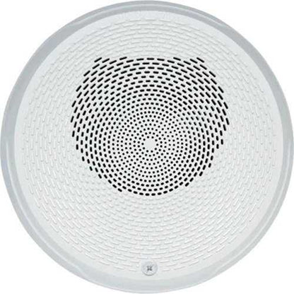 System Sensor SPCWL L-Series Indoor SelectableOutput Speaker, Ceilling Mount, High Fidelity, White