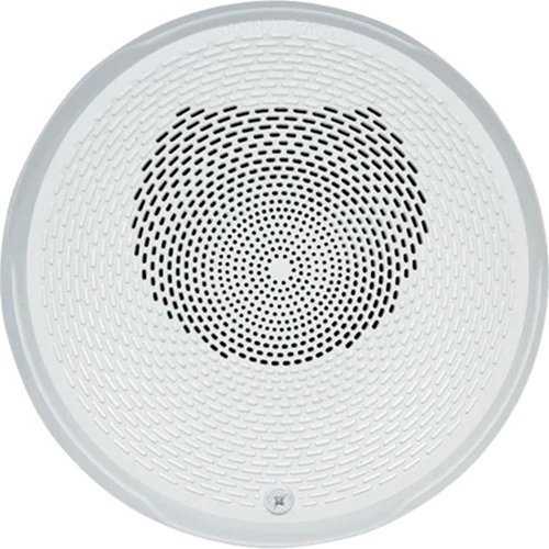 System Sensor SPCWL L-Series Indoor SelectableOutput Speaker, Ceilling Mount, High Fidelity, White