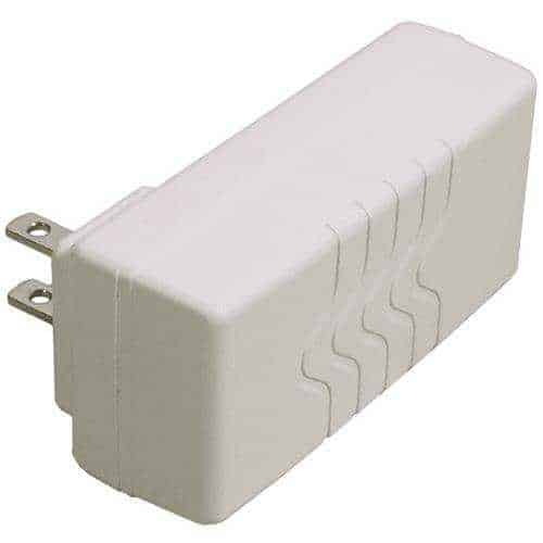 Qolsys QR0051-840 IQ Panel Power Supply and Plus, Includes 6ft Wire with Barrel Connector
