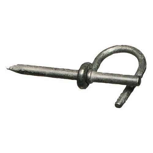 Arlington DR2 5/8" Corrosion Resistant Galvanized Steel Drive Ring, 50-Pack