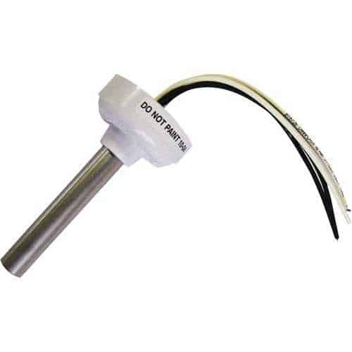 Fire-Lite 302-AW-135 Rate-Anticipation Heat Detector, 135°F All-Weather Vertical Mounting