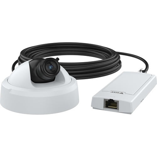 AXIS 02859-001 HDTV 1080p Mk II Modular Varifocal Dome IP Camera, 99°-55° Field of View, 2.8-6mm Lens