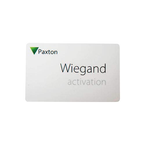 Paxton Wiegand activation device on a white background