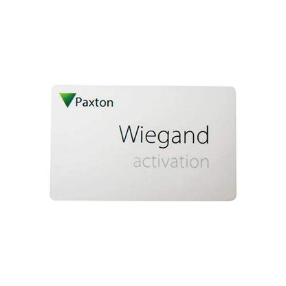 Paxton Wiegand activation device on a white background