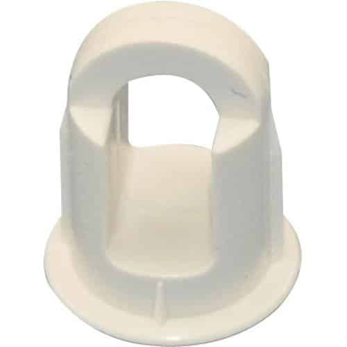 GRI PW-375-W 3/8" Diameter x 9/16" L, Self Locking Pre-Wired Plug 100 Pack