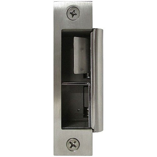 Camden CX-ED1579L All-In-One Fire Rated Electric Strike, Grade 1, 12/24V AC/DC, for Mortise and Cylindrical Locksets (Replaces CX-ED1500L2-PAC1)