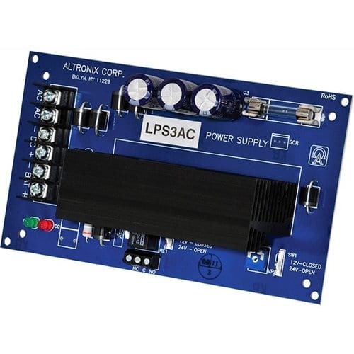 Altronix LPS3AC Linear Power Supply/Charger