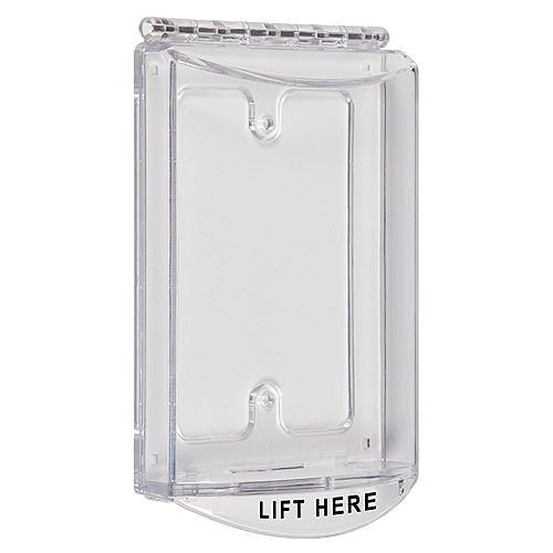 STI 6519 Single-Gang Protective Cover, Indoor, Clear