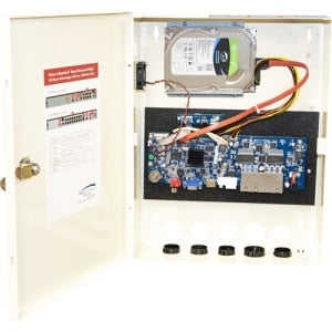 Speco N4WNRL8TB Channel NVR with Built-In PoE Ports