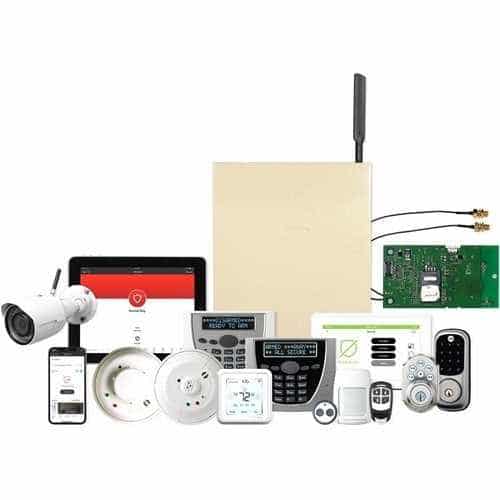 Honeywell Home V21SIALTE VISTA-21IPLTE with SIA, Control Panel with Built-in IP and Optional LTE Radio
