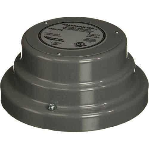 Edwards Signaling AdaptaBuzzer 24VAC, 0.250A, Gray