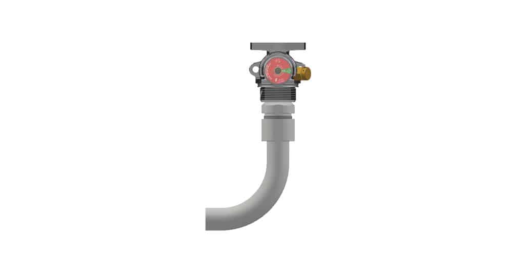 Amerex 27663 ACT Replacement Valve VH25ACT PRS SW
