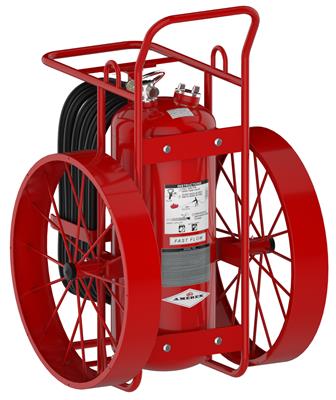 Amerex 758 Z-Series Purple K Wheeled Fire Extinguisher