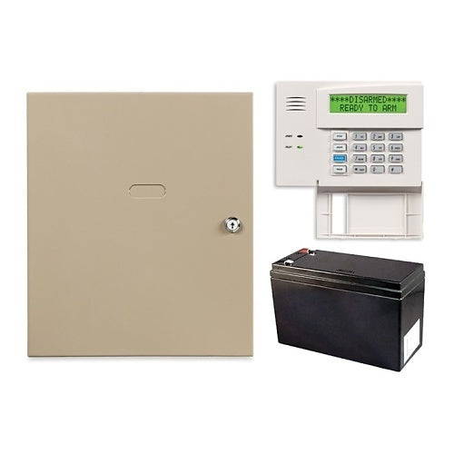 Honeywell Home VISTA-20P 3-Piece Control Panel Kit, Includes VISTA-20P Panel, 6160 Keypad and 712BNP Battery