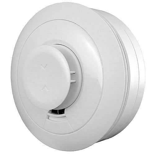 ELK-6053 Sound All Heat Detector ,Two-Way Wireless, White