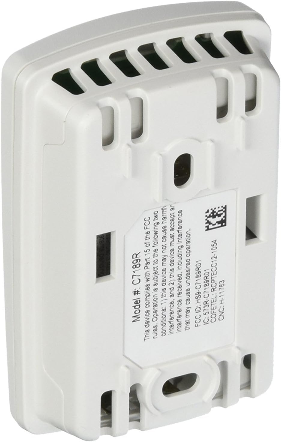 Honeywell Home C7189R1004/U Wireless Temperature and Humidity Sensor, RedLINK Enabled