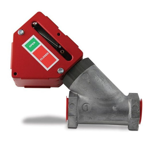 ANSUL 55604 (1 1/4") Mechanical Gas Valve Assembly for ANSUL R101 and R102