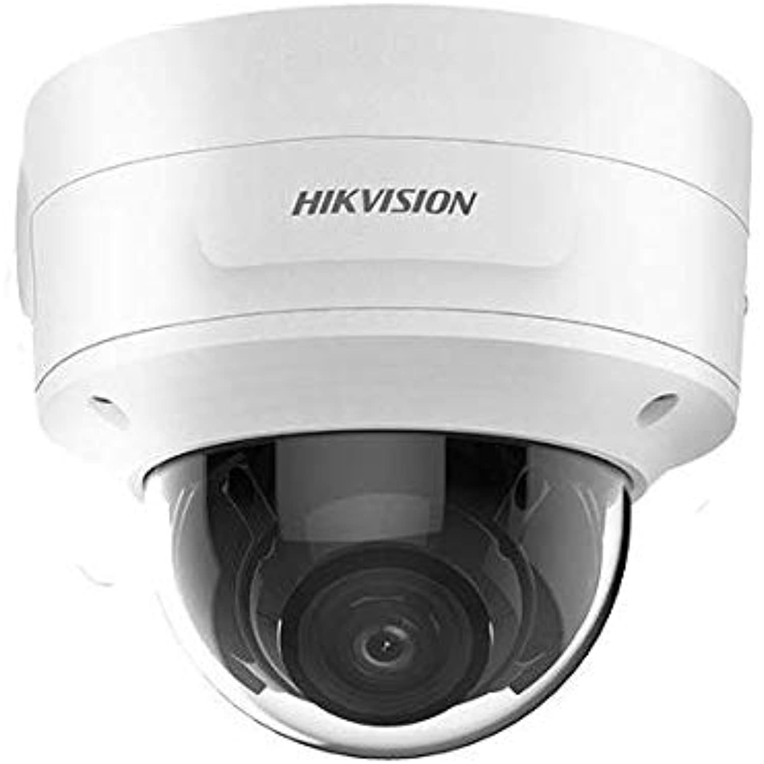 Hikvision PCI-D15Z2S AcuSense 5MP Dome IP Camera, 2.7-13.3mm Varifocal Lens, White (Replaces DS-2CD2745FWD-IZS) image 0