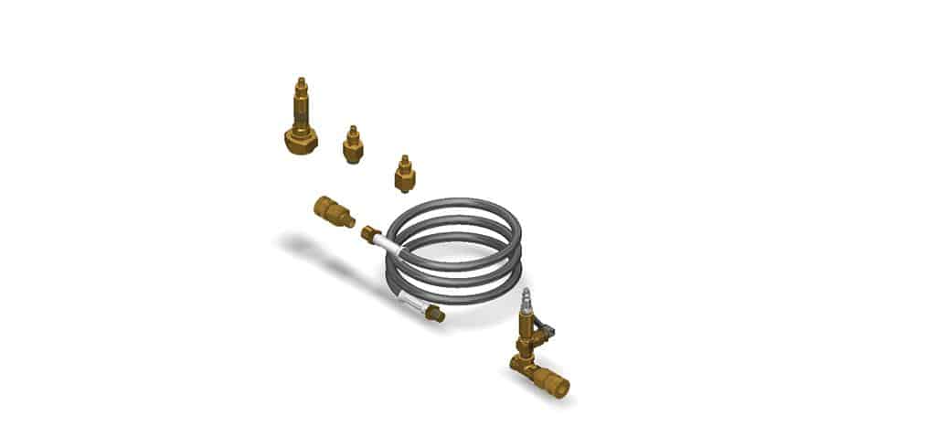 Amerex 14538 KIT RECH HALOTRON