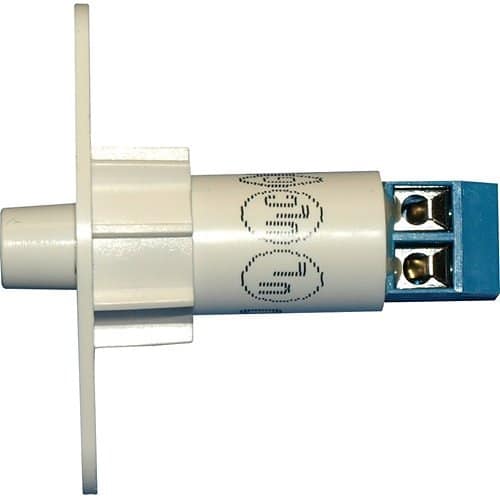 GRI PBF-100T 3/4" Diameter x 1 1/2" L Push Button Switch with Flange and Terminal 10 pack