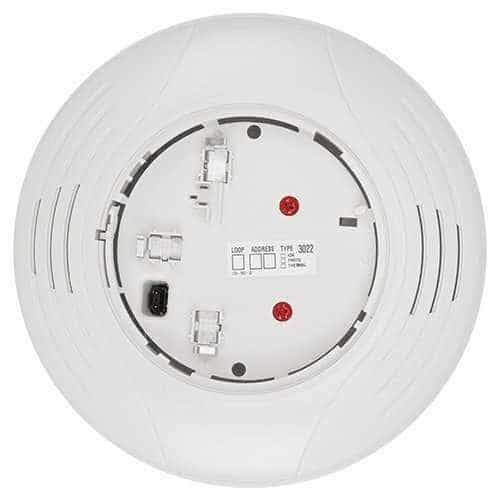Fire-Lite B200SR-WH Intelligent Sounder Base with ANSI Temporal or Continuous Tone, Intended for Retrofit Applications, White