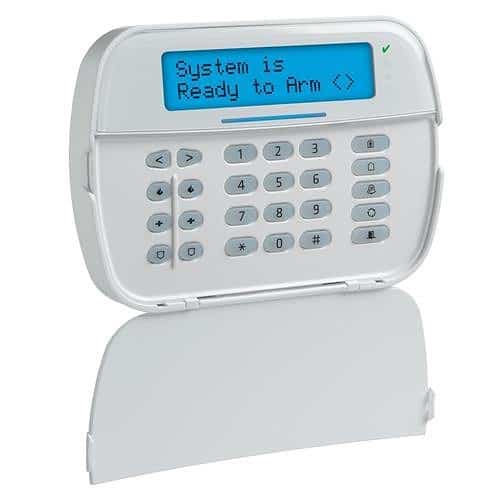 DSC HS2LCDPRO PowerSeries Pro Full Message LCD Hardwired Keypad, English Function Keys