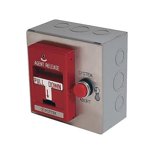 Potter MAS-MP Mounting Plate for Manual Station