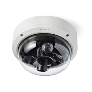 Bosch NDM-7702-A FLEXIDOME 12MP IP66 Fixed Dome Camera, 3.7-7.7mm, White