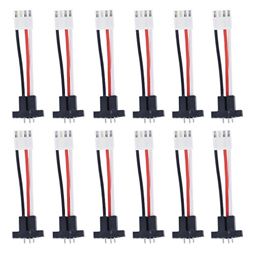 First Alert BRK ADK-12 Smoke Alarm Adapter Plug for Kidde Hardwire Smoke Alarms,12 pack