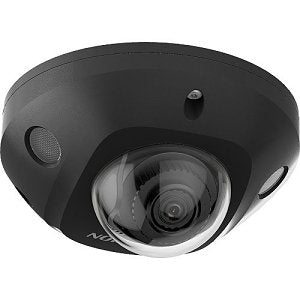 Hikvision DS-2CD2543G2-IS Value Series AcuSense 4MP Outdoor IR Mini Dome IP Camera with Audio and Alarm, 2.8mm Fixed Lens, Black image 0