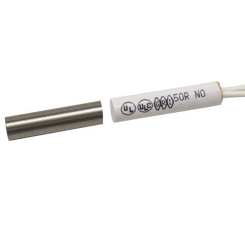 GRI 50RS-12WG-W  Miniature 1/4" Recessed Switch Set Wide Gap, 10W, 200VDC, White 10 pack