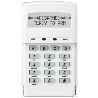 Honeywell Ademco 6165EX Custom Alpha Portrait Keypad