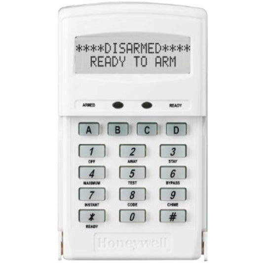 Honeywell Ademco 6165EX Custom Alpha Portrait Keypad