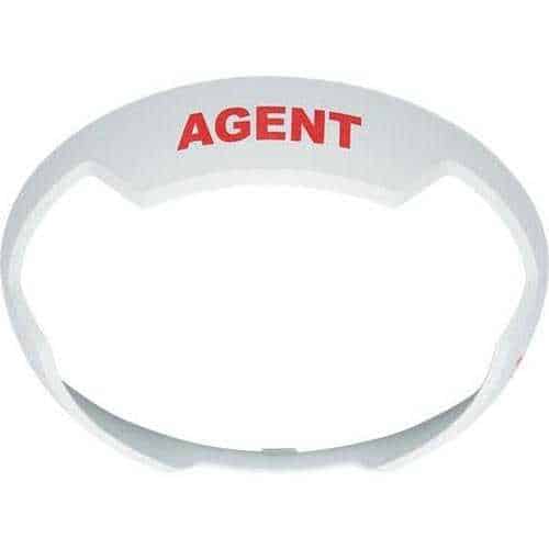 System Sensor BZWC-AG L-Series BZWC White Bezel Kit image 0