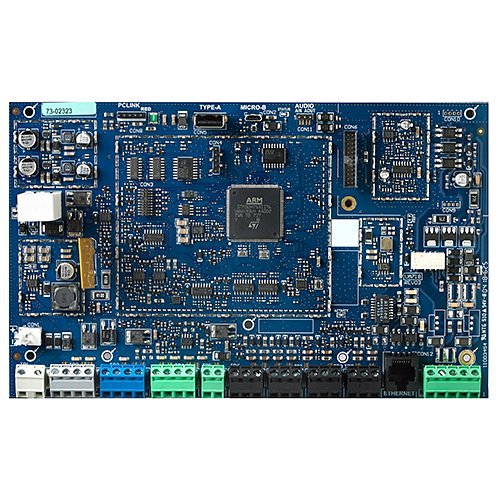 DSC HS3032 PowerSeries Pro Control Panel with HS65WPSNA Power Adapter, Standard Defaults and English Manual