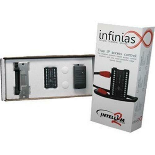 Infinias S-DOOR-KIT-WH Intelli-M Single Door Add Kit - Wiegand HID prox reader