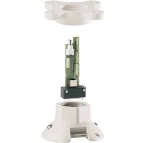 Bosch VG4-A-9543 AutoDome Modular Pipe Mount for Camera, White