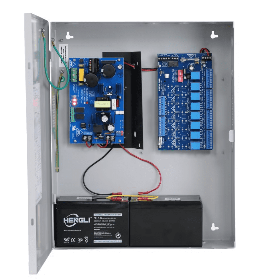 Altronix AL400ULACMCBJ Access Power Controller