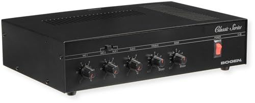 Bogen C35 35W Classic Series Public Address Amplifier