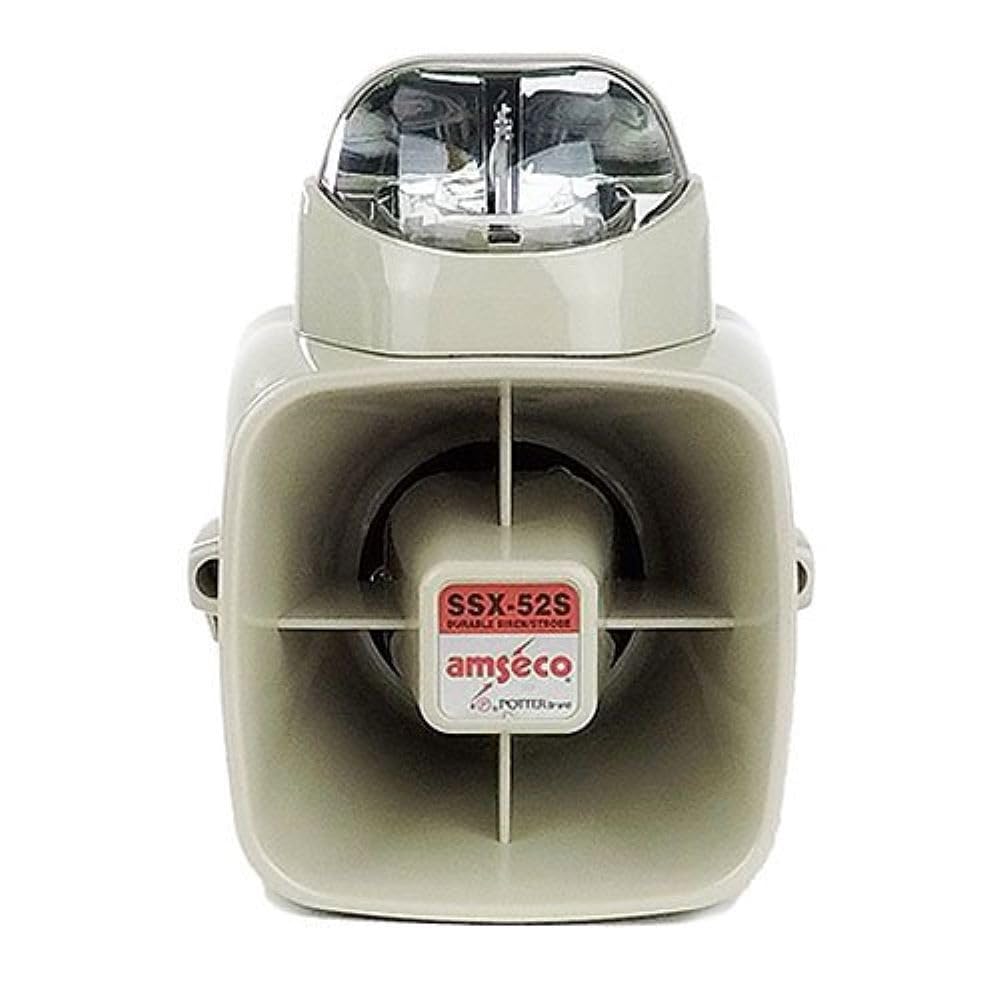 Ameco SSX-52S horn on a white background