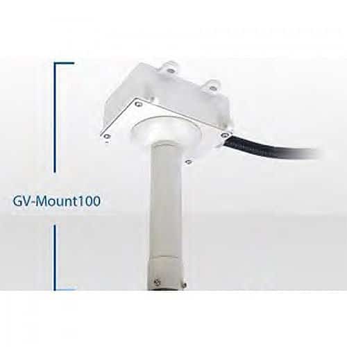 GeoVision GV-MOUNT 100 Ceiling Mount for IP Cameras, Off White