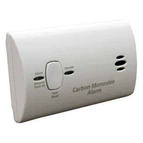 Kidde KN-COB-B-LPM Battery Operated Carbon Monoxide Alarm