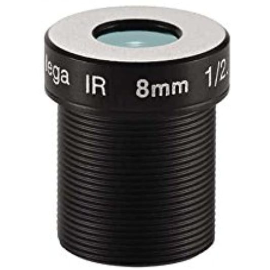 IDIS MPM8.0 Fixed MicroDome Lens, 8mm, f/1.6