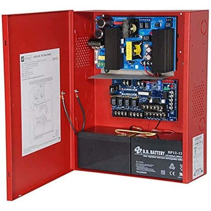 Altronix AL802ULADA NAC Power Supply, Red