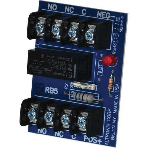 Altronix RB5 Relay Module 6/12VDC